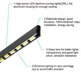 LED DRL LED 12V – Αδιάβροχη Λωρίδα Φωτισμού Ημερήσιας Λειτουργίας Αυτοκινήτου με Αλουμινένιο Σώμα – Λευκό Φως 6000K/2τμχ LED DRL LED 12V – Αδιάβροχη Λωρίδα Φωτισμού Ημερήσιας Λειτουργίας Αυτοκινήτου με Αλουμινένιο Σώμα – Λευκό Φως 6000K/2τμχ