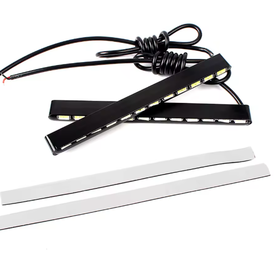 LED DRL LED 12V – Αδιάβροχη Λωρίδα Φωτισμού Ημερήσιας Λειτουργίας Αυτοκινήτου με Αλουμινένιο Σώμα – Λευκό Φως 6000K/2τμχ LED DRL LED 12V – Αδιάβροχη Λωρίδα Φωτισμού Ημερήσιας Λειτουργίας Αυτοκινήτου με Αλουμινένιο Σώμα – Λευκό Φως 6000K/2τμχ