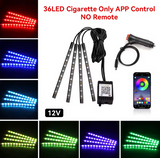 LED RGB Φωτισμός Ambient Light Kit Μέσω app & Μουσική Λειτουργία – 12V-Universal LED RGB Φωτισμός Ambient Light Kit Μέσω app & Μουσική Λειτουργία – 12V-Universal