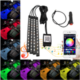 LED RGB Φωτισμός Ambient Light Kit Μέσω app & Μουσική Λειτουργία – 12V-Universal LED RGB Φωτισμός Ambient Light Kit Μέσω app & Μουσική Λειτουργία – 12V-Universal