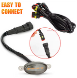 LED Φώτα Γρίλιας Αυτοκινήτου DRL- 12V – Universal, Λευκο , Αδιάβροχα, 6 Τμχ LED Φώτα Γρίλιας Αυτοκινήτου DRL- 12V – Universal, Λευκο , Αδιάβροχα, 6 Τμχ