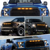 LED Φώτα Γρίλιας Αυτοκινήτου DRL- 12V – Universal, Πορτοκαλί , Αδιάβροχα, 4 Τμχ LED Φώτα Γρίλιας Αυτοκινήτου DRL- 12V – Universal, Πορτοκαλί , Αδιάβροχα, 4 Τμχ