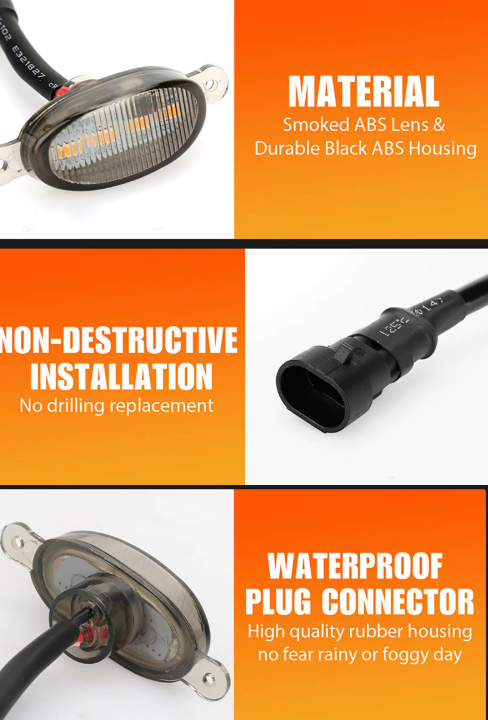 LED Φώτα Γρίλιας Αυτοκινήτου DRL- 12V – Universal, Λευκο , Αδιάβροχα, 6 Τμχ LED Φώτα Γρίλιας Αυτοκινήτου DRL- 12V – Universal, Λευκο , Αδιάβροχα, 6 Τμχ