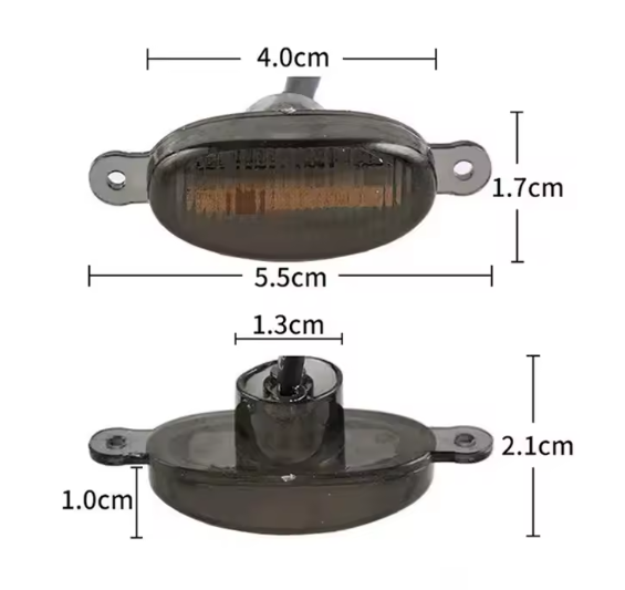 LED Φώτα Γρίλιας Αυτοκινήτου DRL- 12V – Universal, Λευκο , Αδιάβροχα, 6 Τμχ LED Φώτα Γρίλιας Αυτοκινήτου DRL- 12V – Universal, Λευκο , Αδιάβροχα, 6 Τμχ