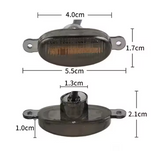 LED Φώτα Γρίλιας Αυτοκινήτου DRL- 12V – Universal, Λευκο , Αδιάβροχα, 6 Τμχ LED Φώτα Γρίλιας Αυτοκινήτου DRL- 12V – Universal, Λευκο , Αδιάβροχα, 6 Τμχ