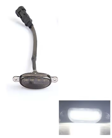 LED Φώτα Γρίλιας Αυτοκινήτου DRL- 12V – Universal, Λευκο , Αδιάβροχα, 6 Τμχ LED Φώτα Γρίλιας Αυτοκινήτου DRL- 12V – Universal, Λευκο , Αδιάβροχα, 6 Τμχ
