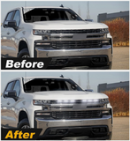 LED Φώτα Γρίλιας Αυτοκινήτου DRL- 12V – Universal, Λευκο , Αδιάβροχα, 6 Τμχ LED Φώτα Γρίλιας Αυτοκινήτου DRL- 12V – Universal, Λευκο , Αδιάβροχα, 6 Τμχ