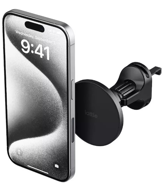 Βάση Κινητών Αυτοκινήτου iOttie iTap 3 Ρυθμιζόμενη Μαγνητική MagSafe & Android για Αεραγωγούς Αυτοκινήτου - Black