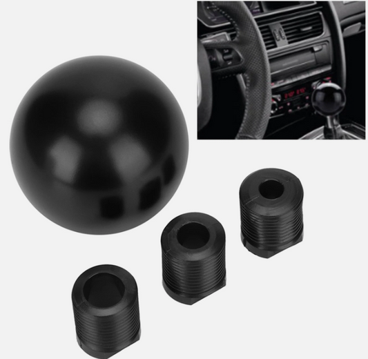 Λεβιές Ταχυτήτων σφαιρικος(ball shape) – Αλουμίνιο | Universal - ΜΑΥΡΟ