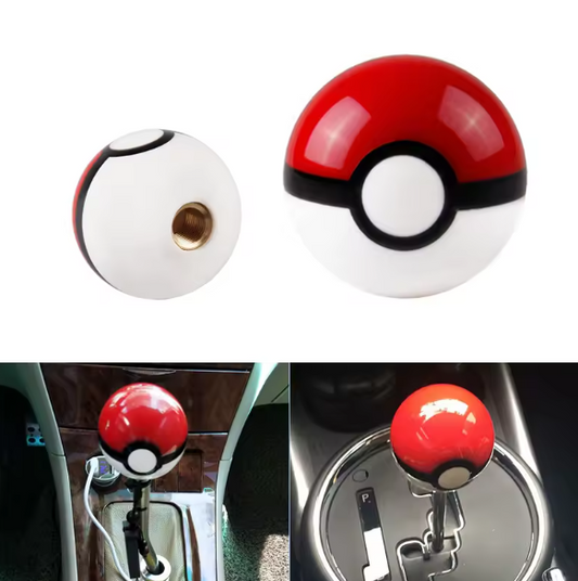 Universal Πόμολο Λεβιέ Ταχυτήτων Ball Shape- 54mm - Acrylic