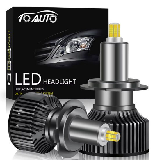 LED Λάμπες Αυτοκινήτου H7 3D – 60000LM Turbo- Λαμπες Υψηλής Απόδοσης