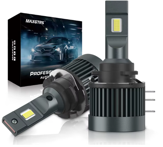 MAXGTRS H15 LED Canbus Λάμπες Αυτοκινήτου 6000K – 22000LM - Plug & Play