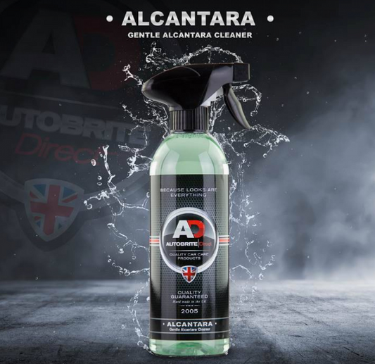 AUTOBRITE DIRECT Alcantara Cleaner 500ml – Καθαριστικό για Alcantara και Suede