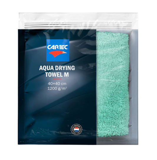 Cartec Aqua Drying Towel 40x40cm 1200GSM – Πετσέτα Στεγνώματος Μικροϊνών
