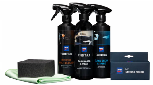 CARTEC ESSENTIALS INTERIOR COLLECTION – Σετ Καθαρισμού & Περιποίησης Εσωτερικού Αυτοκινήτου
