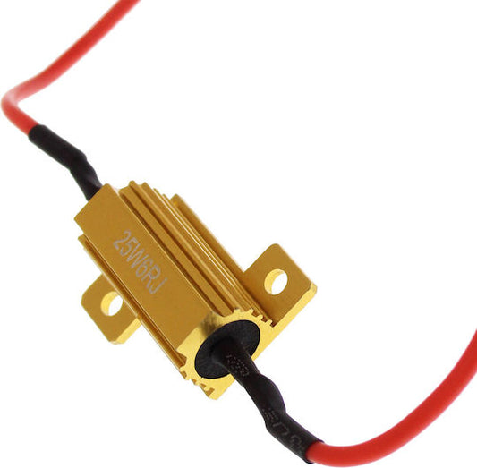 Αντίσταση για led Λάμπες 25W 1τμχ