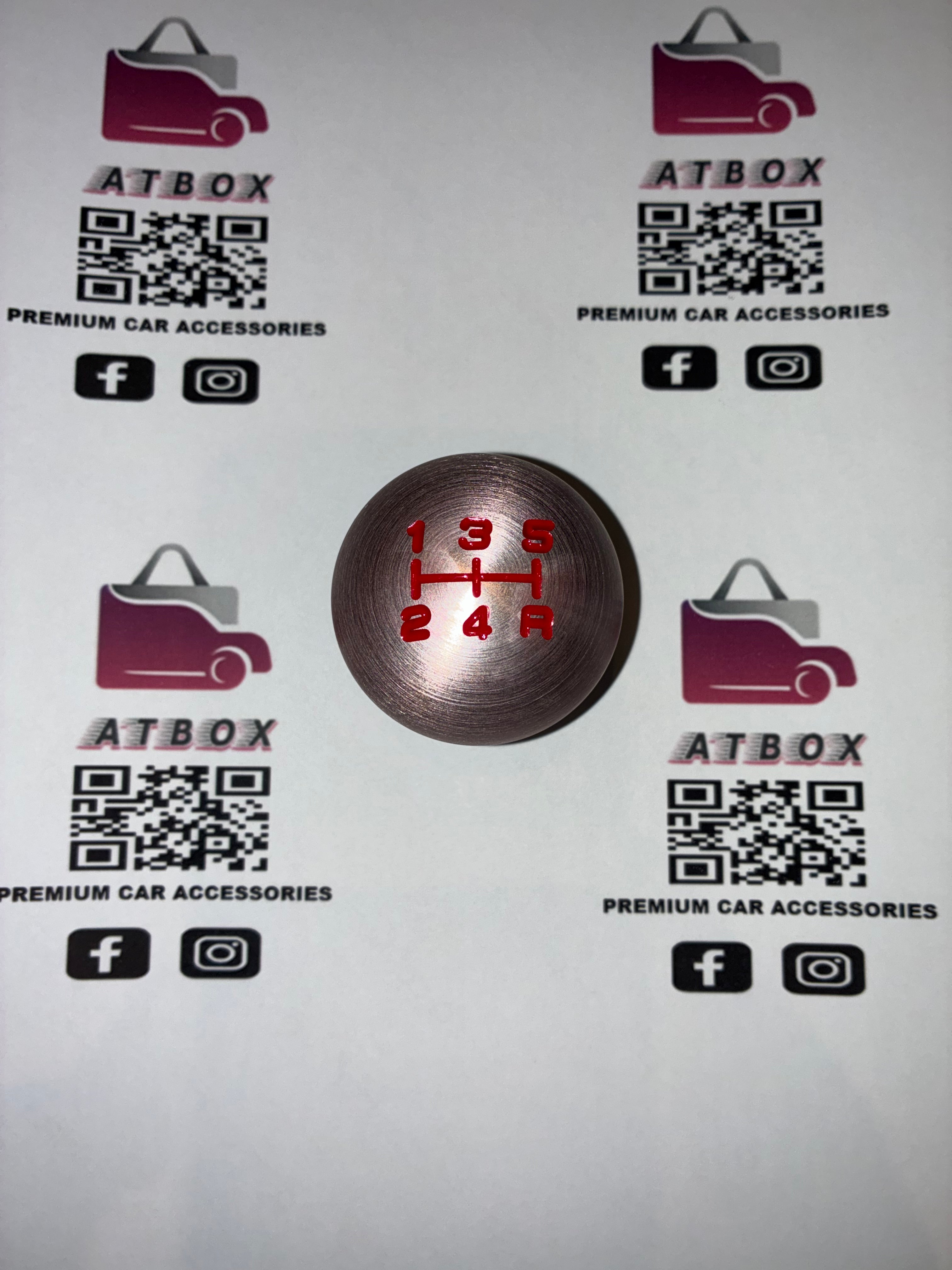 Λεβιέ Ταχυτήτων Αλουμινίου  JDM Ball Style - 5 Σχεσεων - σπειρωμα M10x1.5 – Universal Replacement