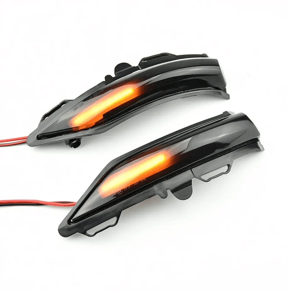 Φλας Dynamic Led για FORD FIESTA MK8 /FORD PUMA MK2-2τμχ SMOKED