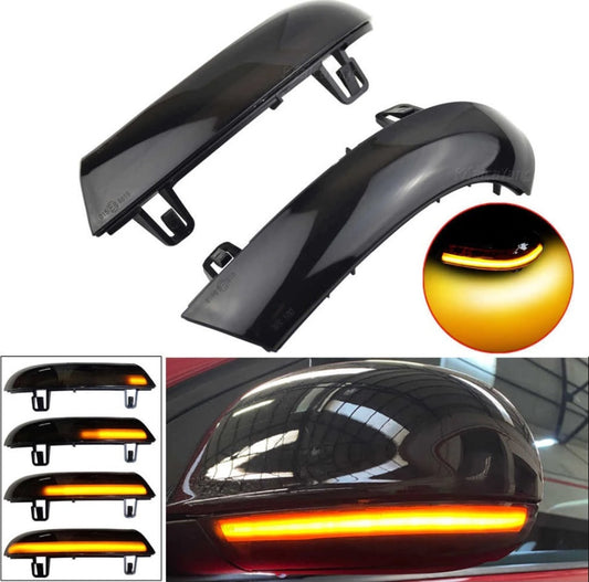 Φλας Dynamic Led για GOLF V/PASSAT/SUPERB -2 τμχ SMOKED