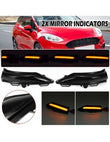 Φλας Dynamic Led για FORD FIESTA MK8 /FORD PUMA MK2-2τμχ SMOKED