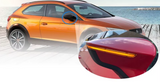 Φλας Dynamic Led για SEAT LEON MK3/IBIZA MK5 -2τμχ SMOKED