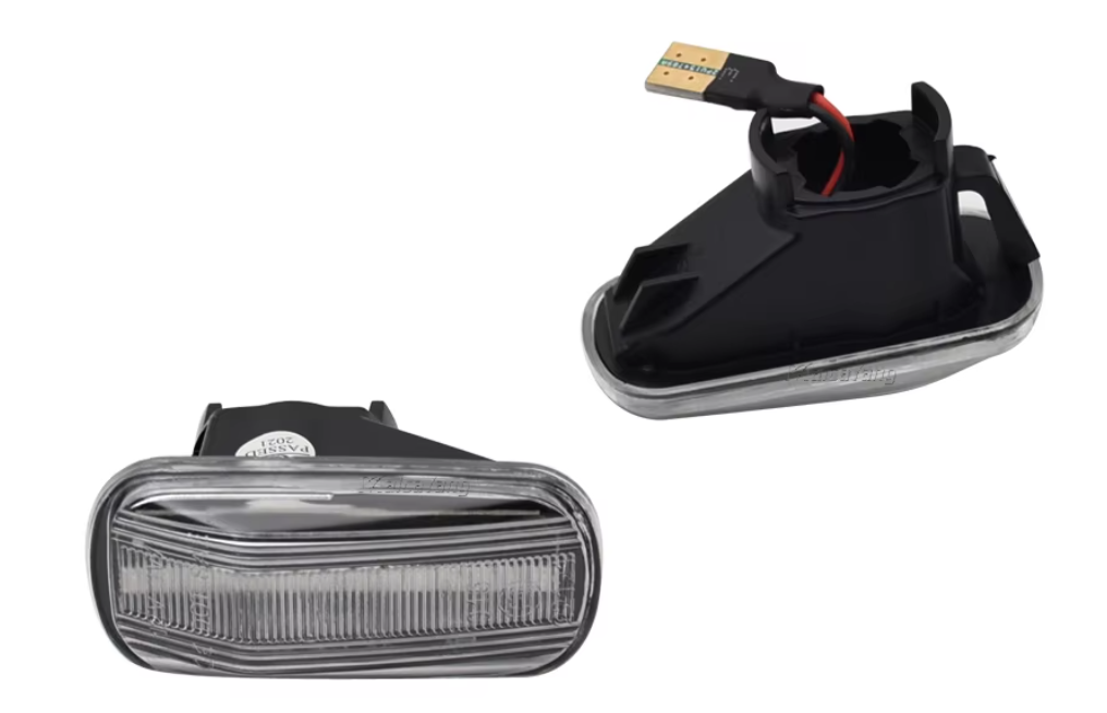 Φλας Led Dynamic για Honda 2 Τμχ ΔΙΑΦΑΝΟ
