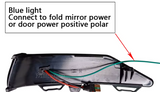 Φλας Dynamic Led για FORD FIESTA MK8 /FORD PUMA MK2-2τμχ SMOKED