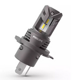 Philips H4/H19 Ultinon Access Led 12V 20W 6000K 2τμχ