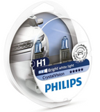 Philips H1 12V 55W Crystal Vision 4300K 2τμχ