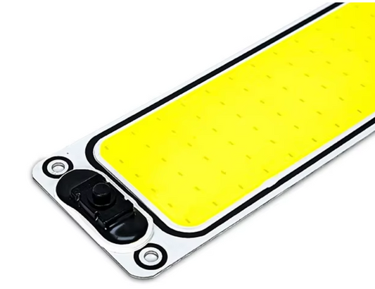 Πλαφονιέρα LED με 108 COB LED 12-85V και διακόπτη