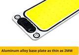 Πλαφονιέρα LED με 54 COB LED 12-85V και διακόπτη