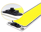 Πλαφονιέρα LED με 54 COB LED 12-85V και διακόπτη