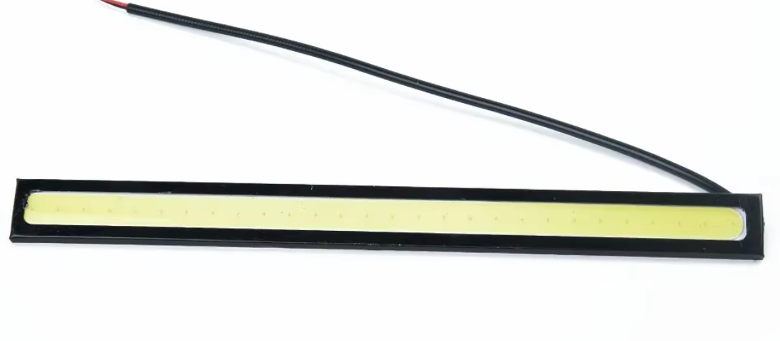 LED COB 12-24V Bar για χρήση ως φωτα ημέρας/πλαφονιέρα αυτοκινήτου 1τμχ