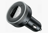 Baseus Fm Transmitter Αυτοκινήτου με Bluetooth/AUX/USB/MicroSD Γρήγορης Φόρτισης