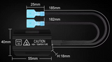 LED Compact αντίσταση 50W για λάμπες LED 2τμχ