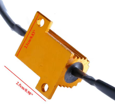 Αντίσταση για led Λάμπες 25W 1τμχ