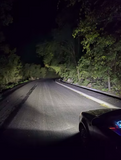 Προβολέας 8D- 18εκ 6000K/18W για αυτοκίνητα/off road/φορτηγά 1τμχ
