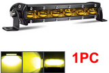 Προβολέας 8D- 18εκ 3000K/18W για αυτοκίνητα/off road/φορτηγά 1τμχ