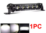 Προβολέας 8D- 18εκ 6000K/18W για αυτοκίνητα/off road/φορτηγά 1τμχ