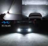 Λάμπες Led NAOEVO 9005/HB3 για προβολείς ομίχλης -2τμχ