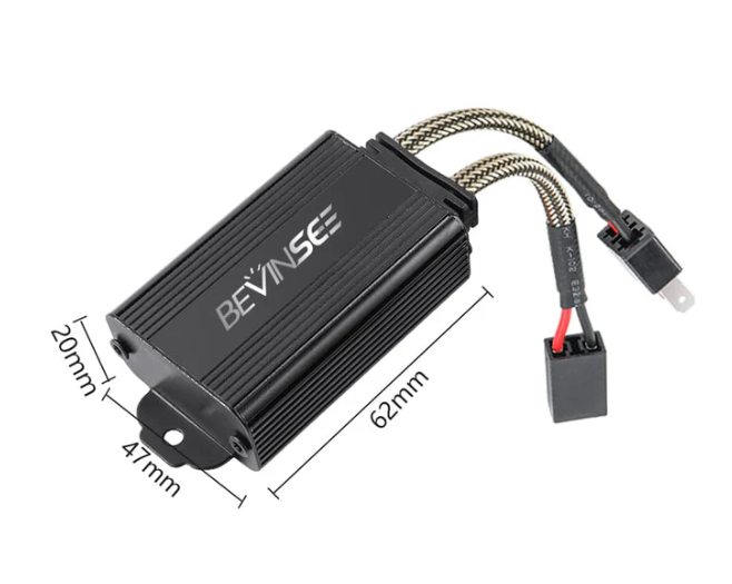 BEVINSEE H7 LED Canbus Decoder-2τμχ
