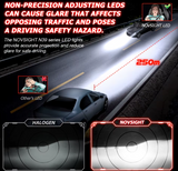 NOVSIGHT LED HB3/9005- 12V/24V-72W/10000LM/6000K