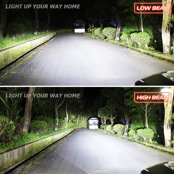 NOVSIGHT LED H7 12V/24V-72W/10000LM/6000K