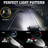 TOAUTO LED 3D H7 FULL CANBUS 12V/100W/16000LM/6000K