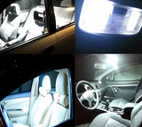 LED Φωτιστικο Εσωτερικού Χώρου Αυτοκινήτου 48 LEDs -T10/Ba9s/Festoon adapters