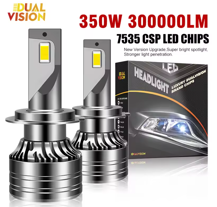 Dualvision 9005/HB3 led λαμπες 10.000Lm/6000K