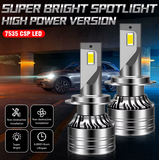 Dualvision H7 led λαμπες 10.000Lm/6000K