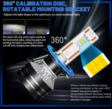 Dualvision K5C H1 LED Λαμπες– 180W/60000LM/6000K