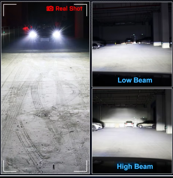Dualvision K5C H1 LED Λαμπες– 180W/60000LM/6000K