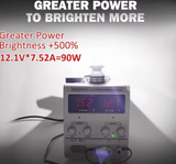 Dualvision K5C H1 LED Λαμπες– 180W/60000LM/6000K